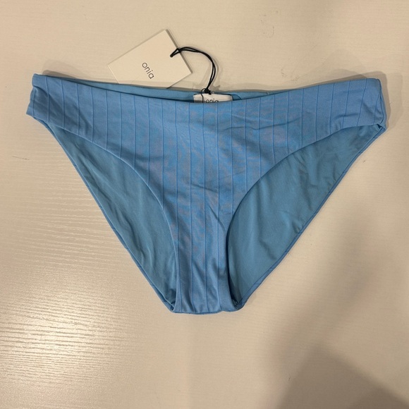 Onia Other - NWT Size Medium Onia Light Blue Bikini Bottoms